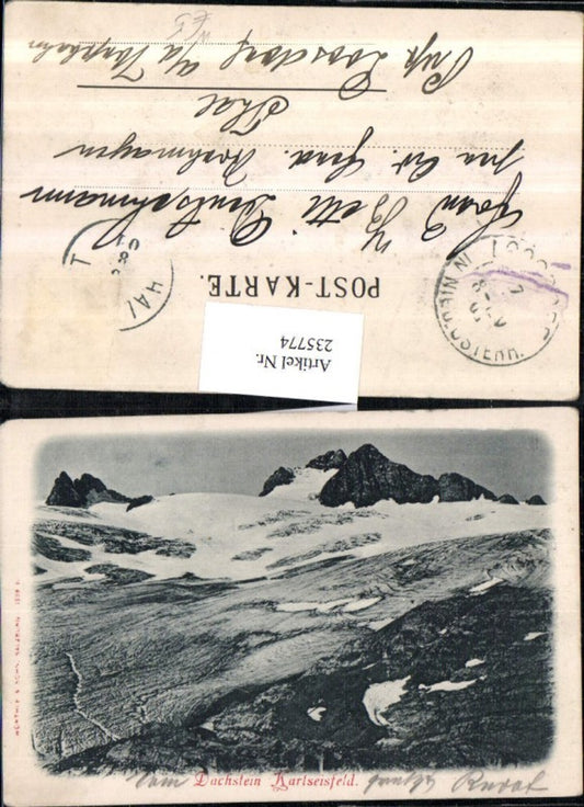235774,Dachstein Karlseisfeld b. Obertraun