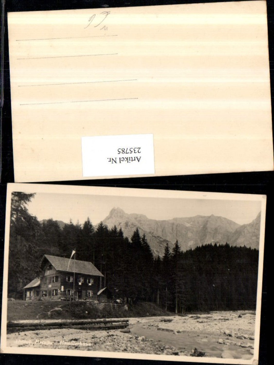 235785,Almtal b. Grünau Hetzau Almtalerhaus