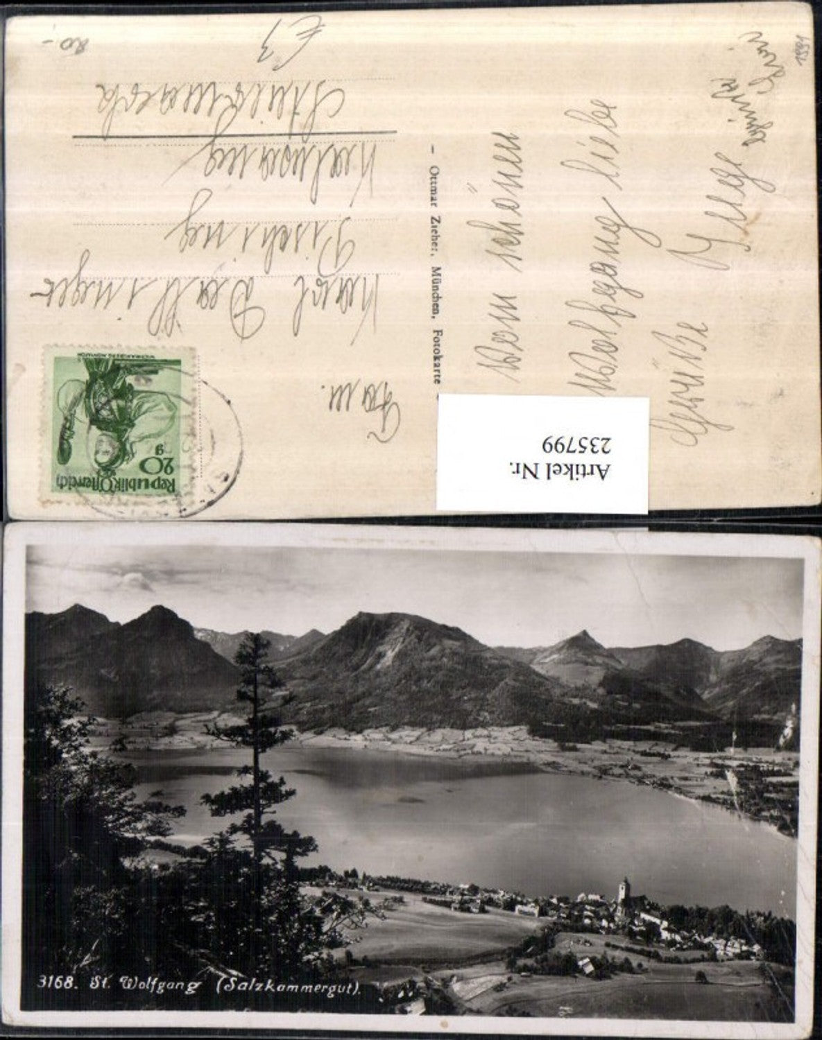 235799,St. Wolfgang Totale m. Wolfgangsee