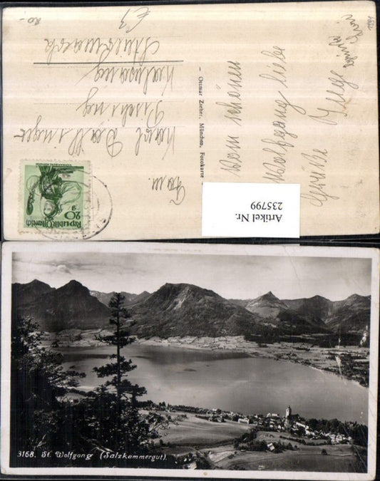 235799,St. Wolfgang Totale m. Wolfgangsee