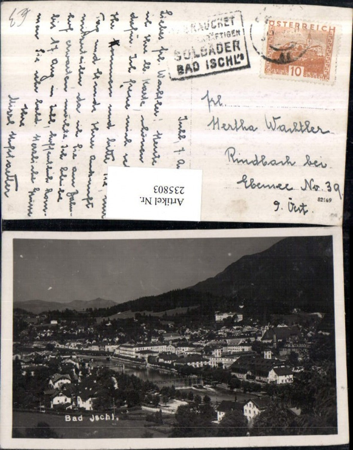 235803,Bad Ischl Totale