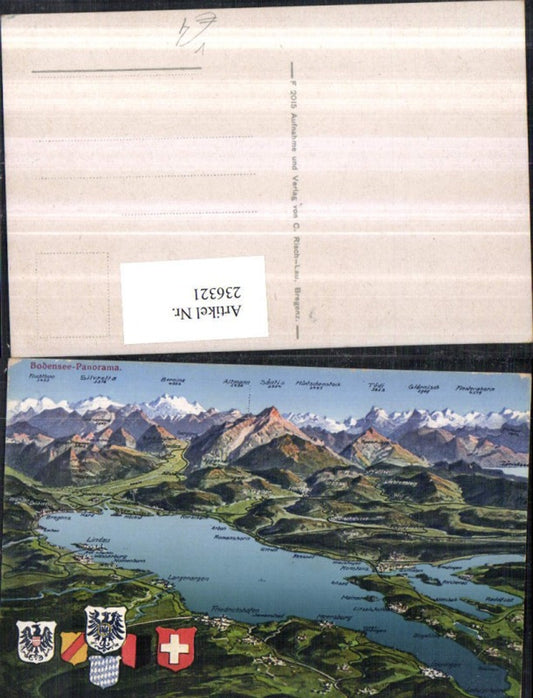 236321,Lake Constance Panorama from a bird's-eye view Total Constance Lindau Bregenz pub Risch-Lau 2015