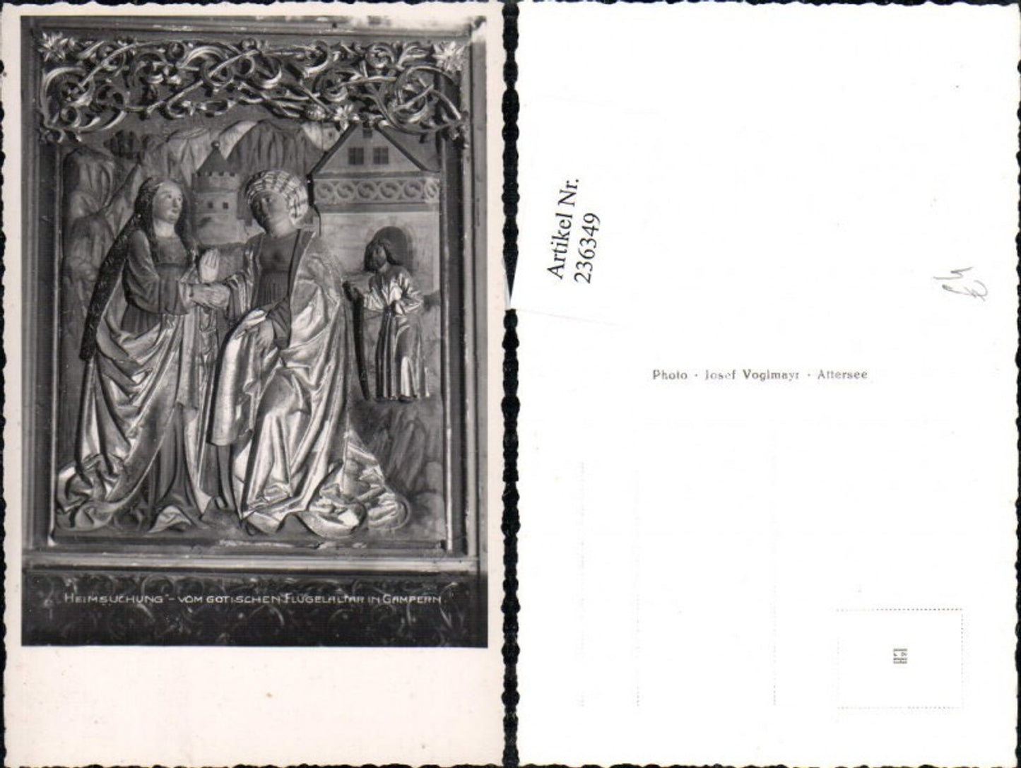 236349,Gampern Kirche Flügelaltar Heimsuchung