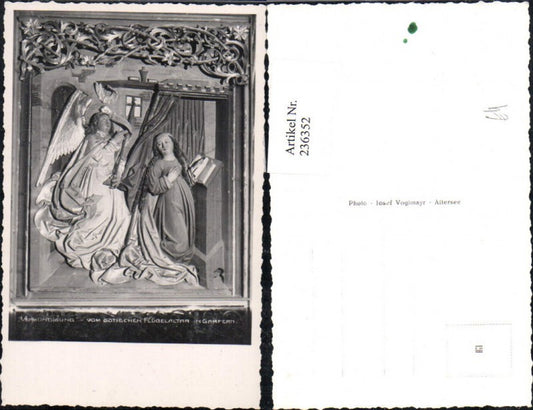236352,Gampern Kirche Flügelaltar Verkündigung