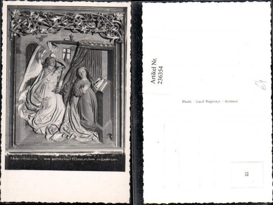236354,Gampern Kirche Flügelaltar Verkündigung