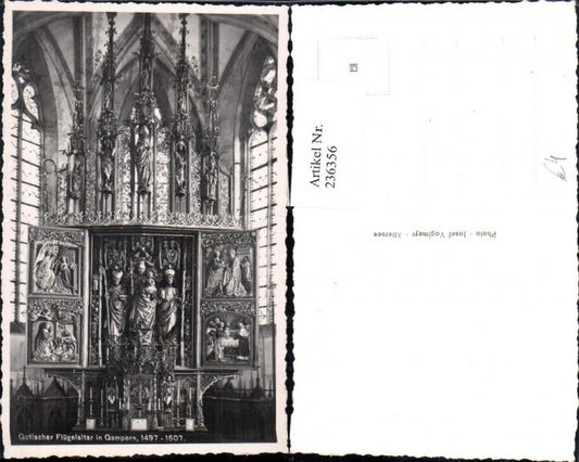 236356,Gampern Kirche Flügelaltar