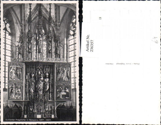 236357,Gampern Kirche Flügelaltar