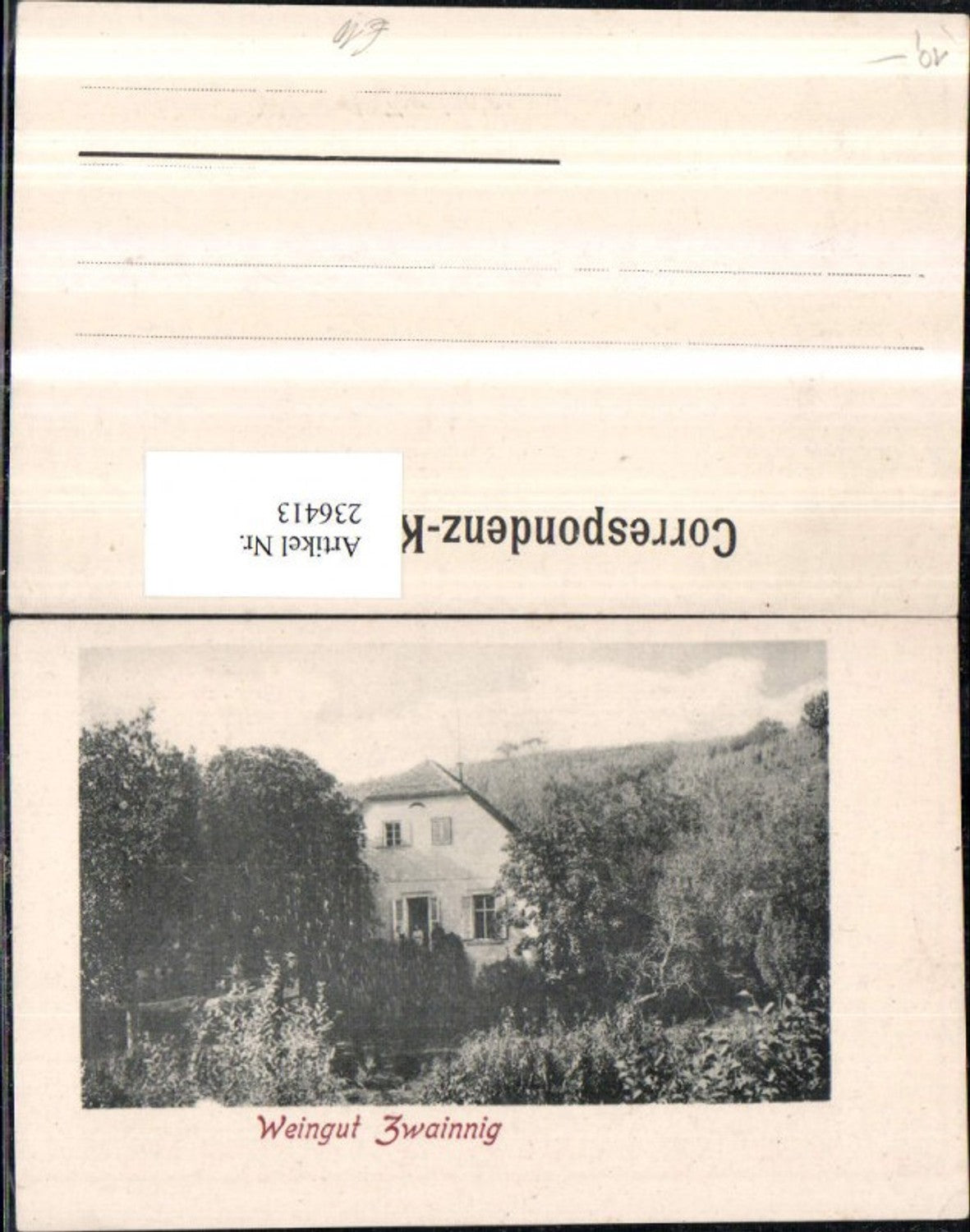 236413,Weingut Wein Zwainnig