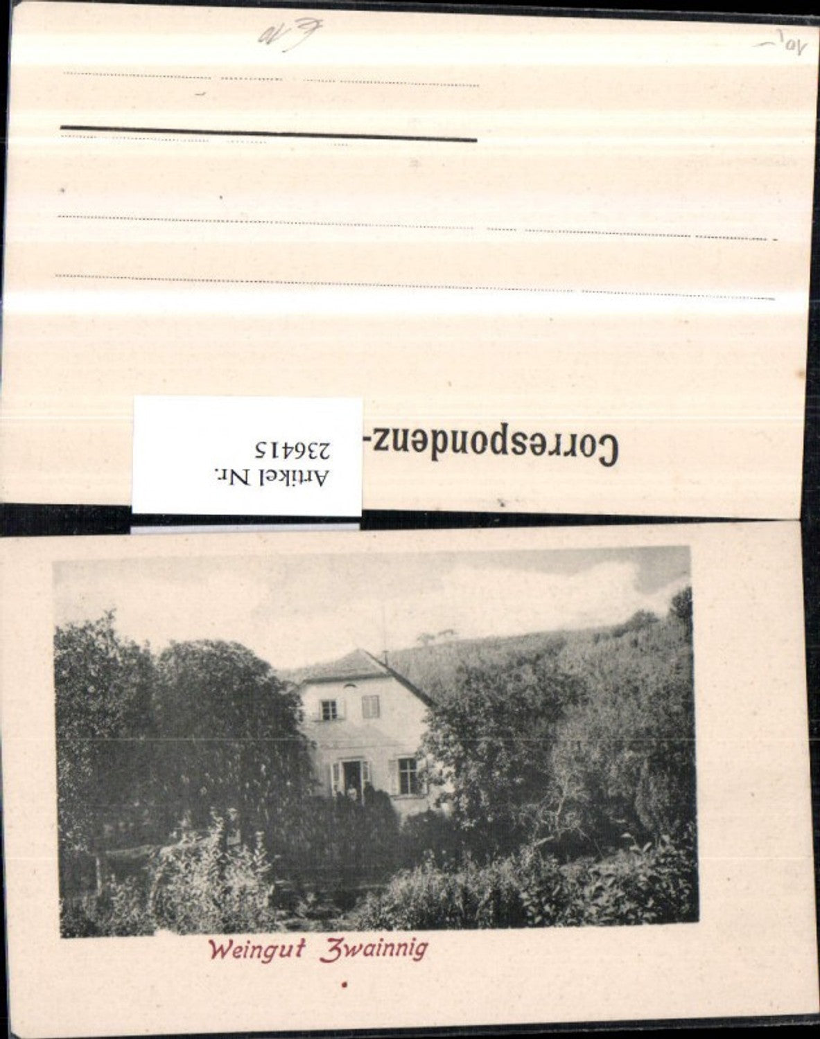 236415,Weingut Wein Zwainnig