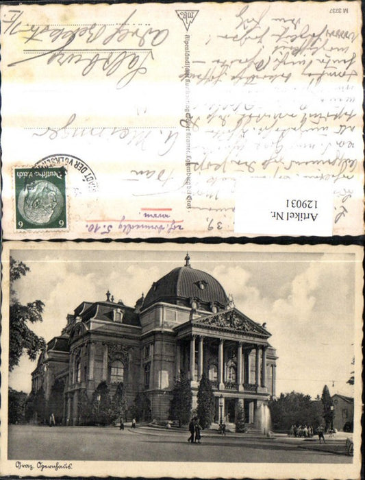 129031,Theater Oper Graz Opernhaus