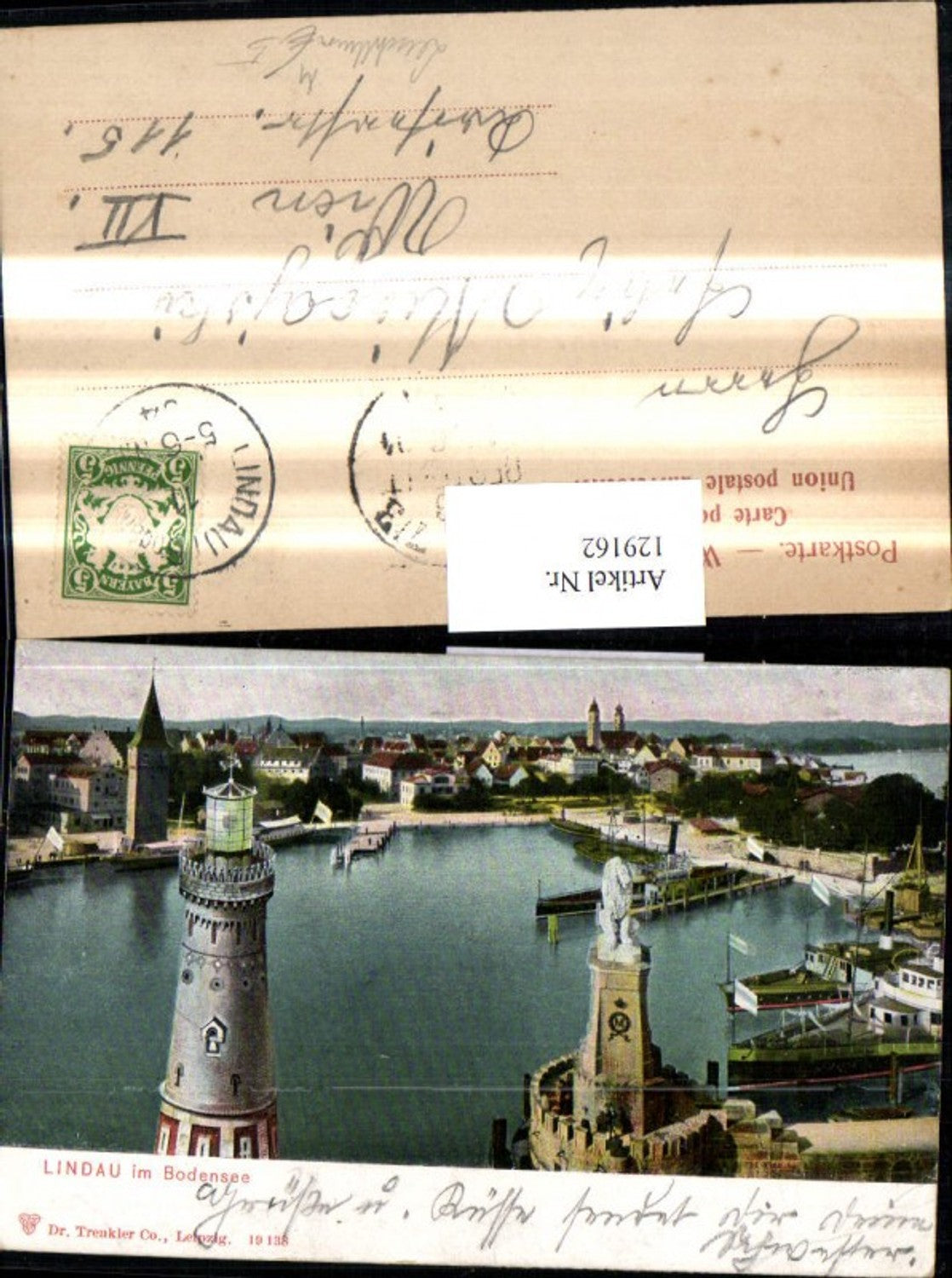 129162,Leuchtturm Lindau a. Bodensee