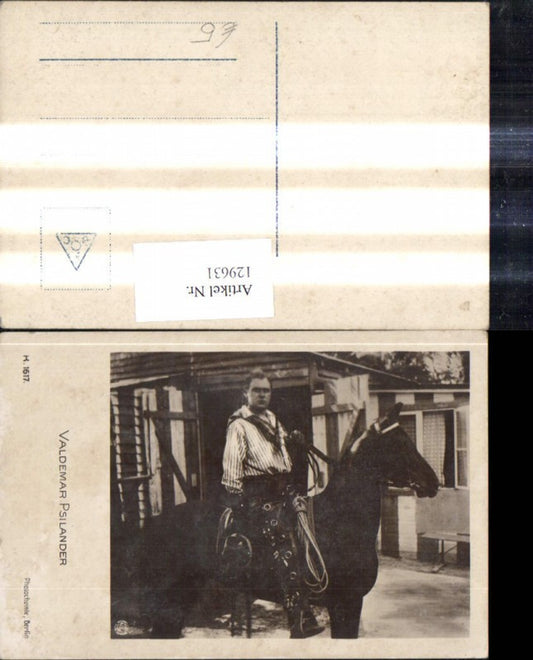 129631,Valdemar Psilander Schauspieler