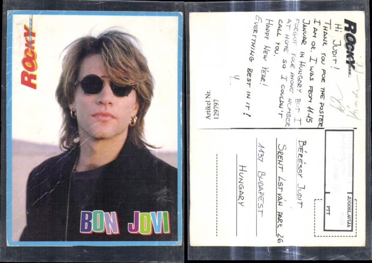 129797,Jon Bon Jovi Sänger Rockband