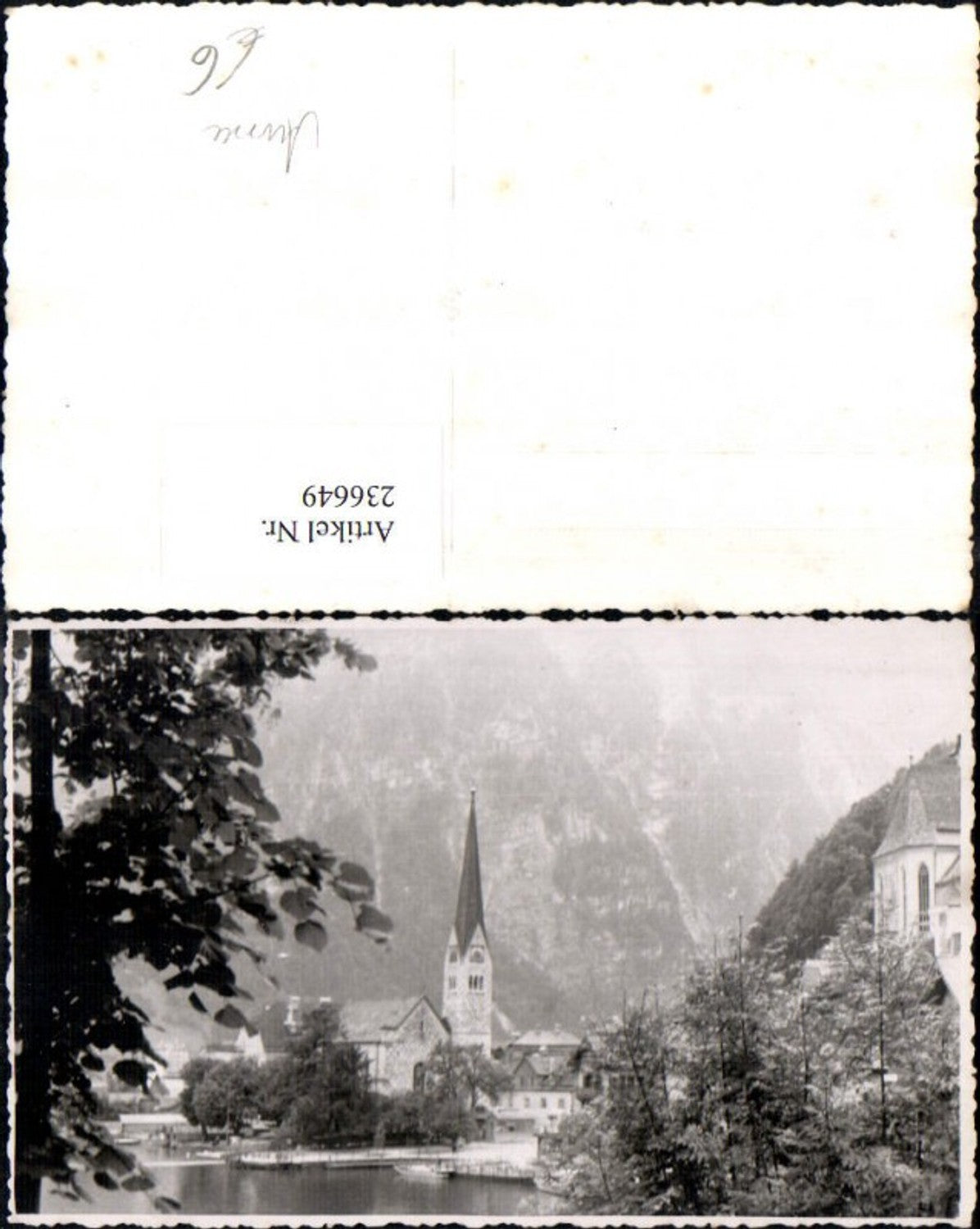 236649,Hallstatt Partie Kirche