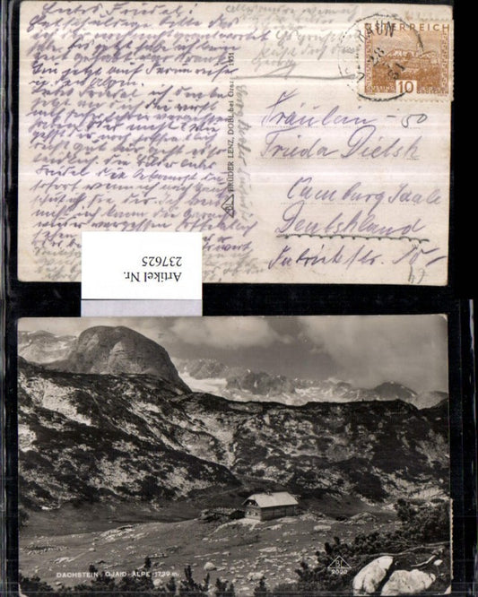 237625,Dachstein Gjaid-Alm b. Obertraun