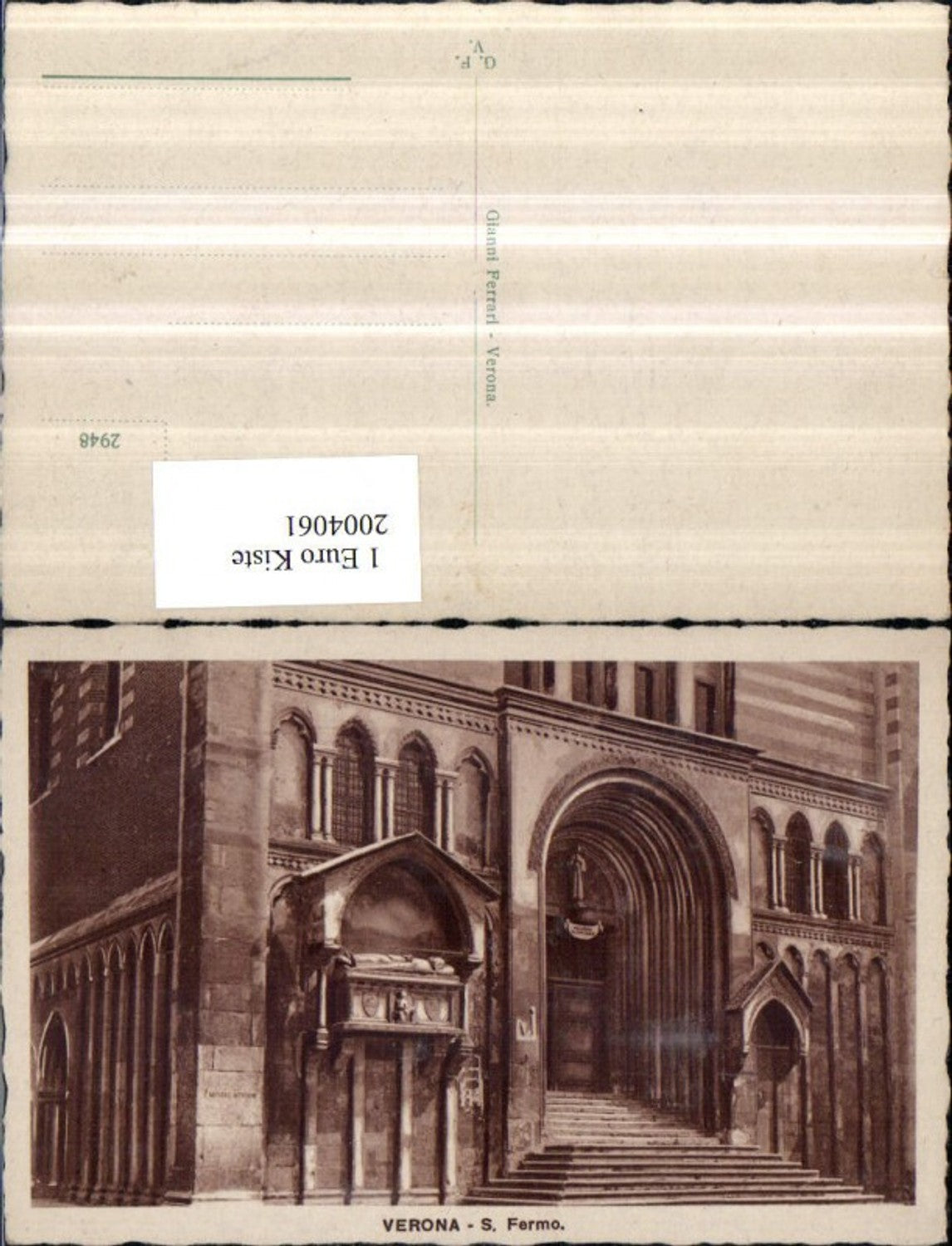 2004061,Verona San Fermo Kirche