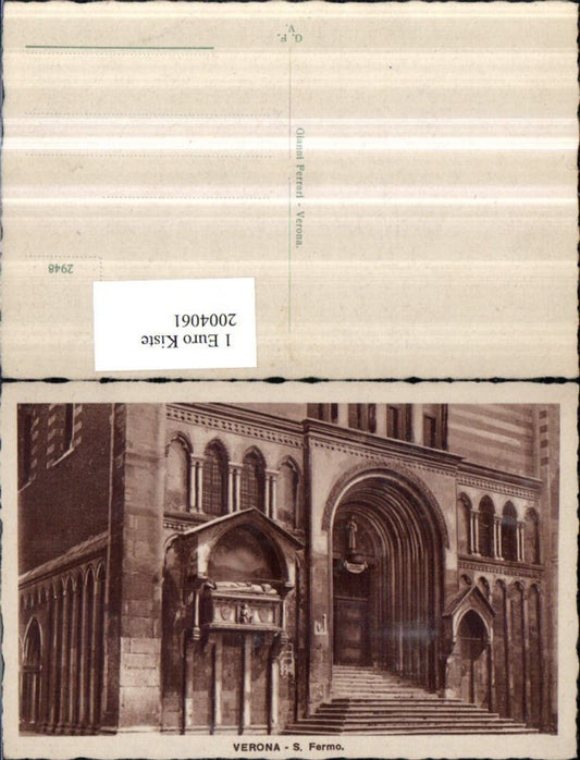 2004061,Verona San Fermo Kirche