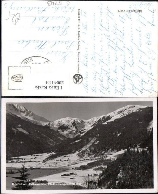 2004113,Krip Totale m. Falkenstein Plattenkogel u. Seekar Winterbild