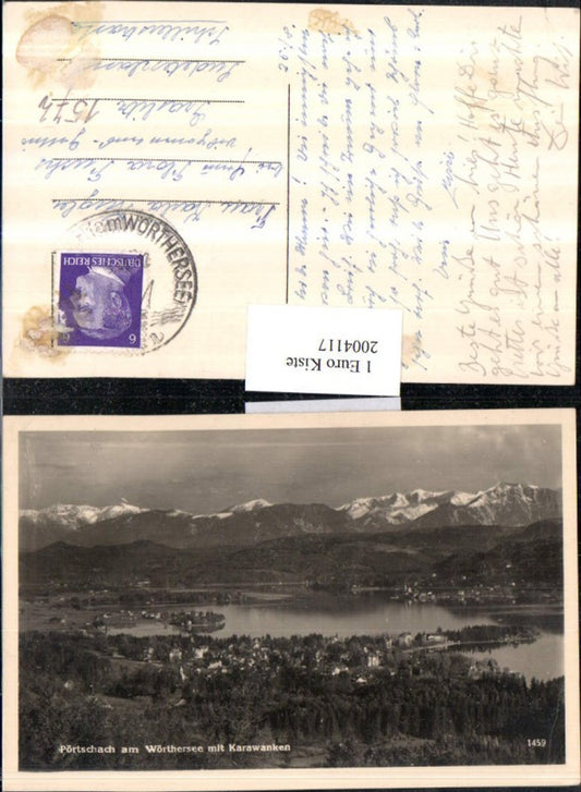 2004117,Pörtschach am Wörthersee Totale m. Karawanken