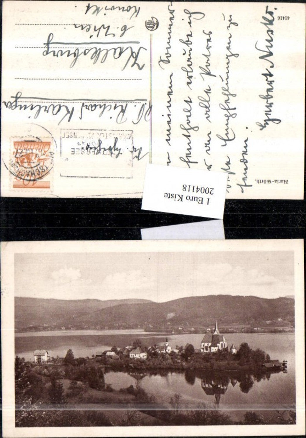 2004118,Maria Wörth am Wörthersee Totale pub Kilophot 41416