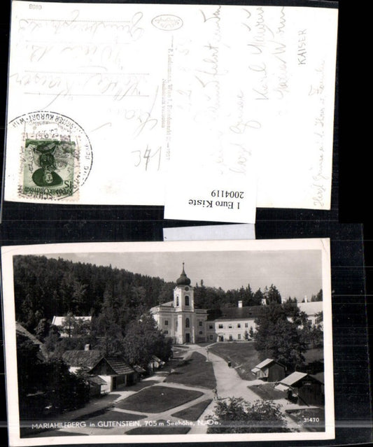 2004119,Mariahilfberg in Gutenstein Kirche