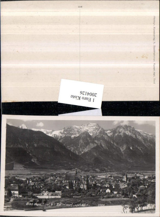 2004126,Bad Hall in Tirol Totale m. Bettelwurf