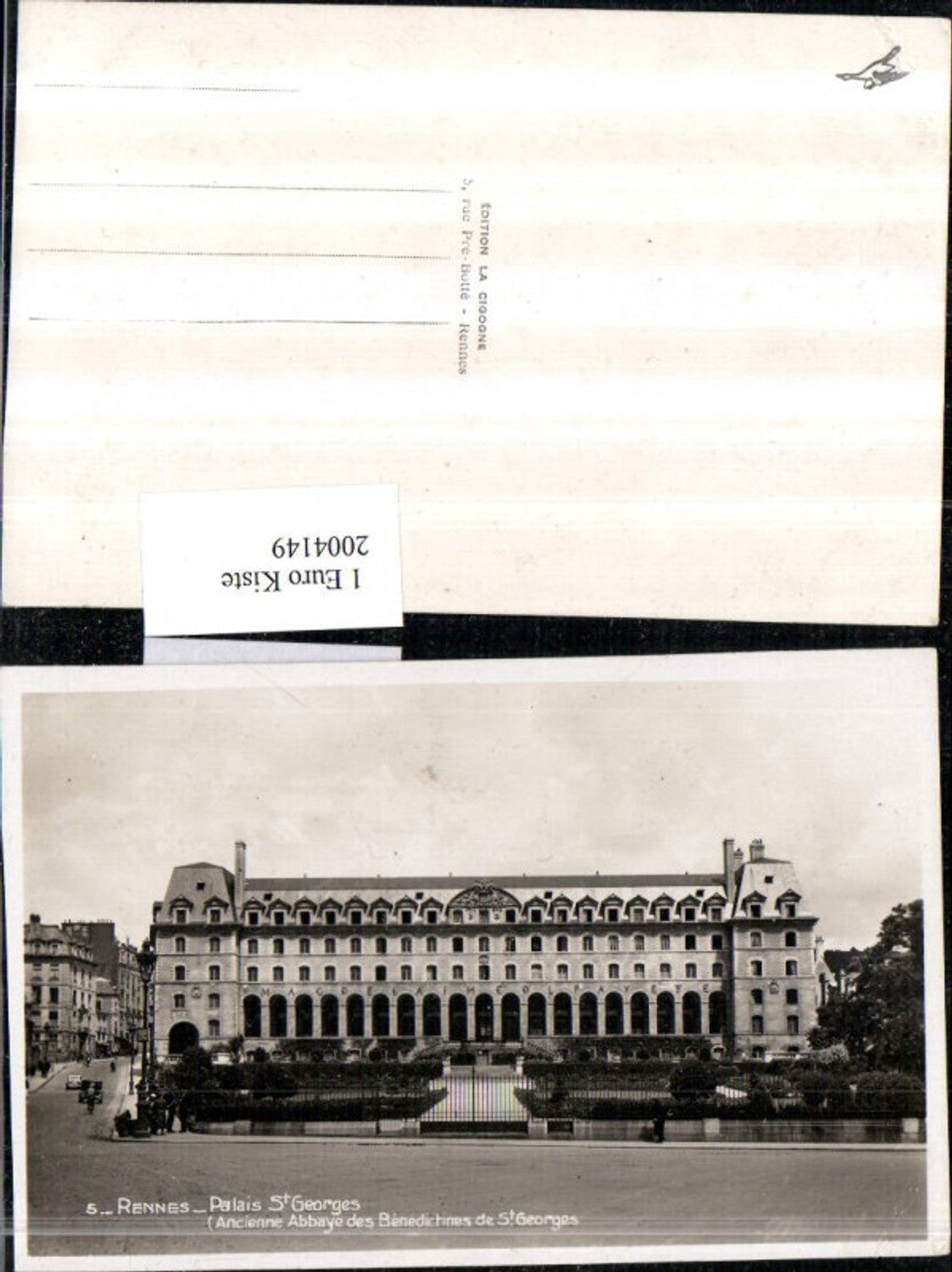 2004149,Rennes Palais St. Georges