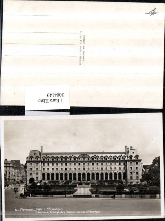2004149,Rennes Palais St. Georges