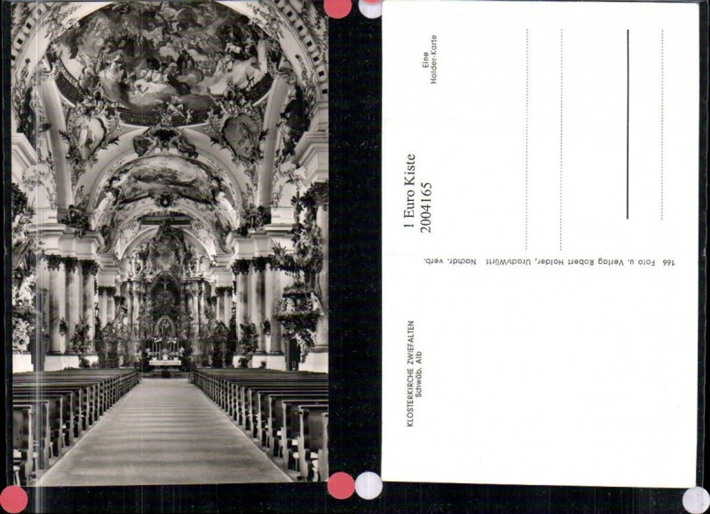 2004165,Klosterkirche Zwiefalten Innenansicht