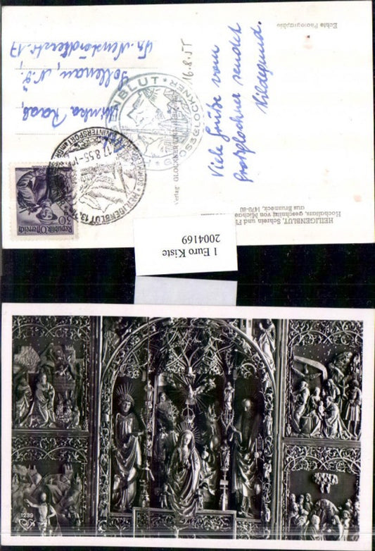 2004169,Heiligenblut Schrein u. Flügeln d. Hochaltars