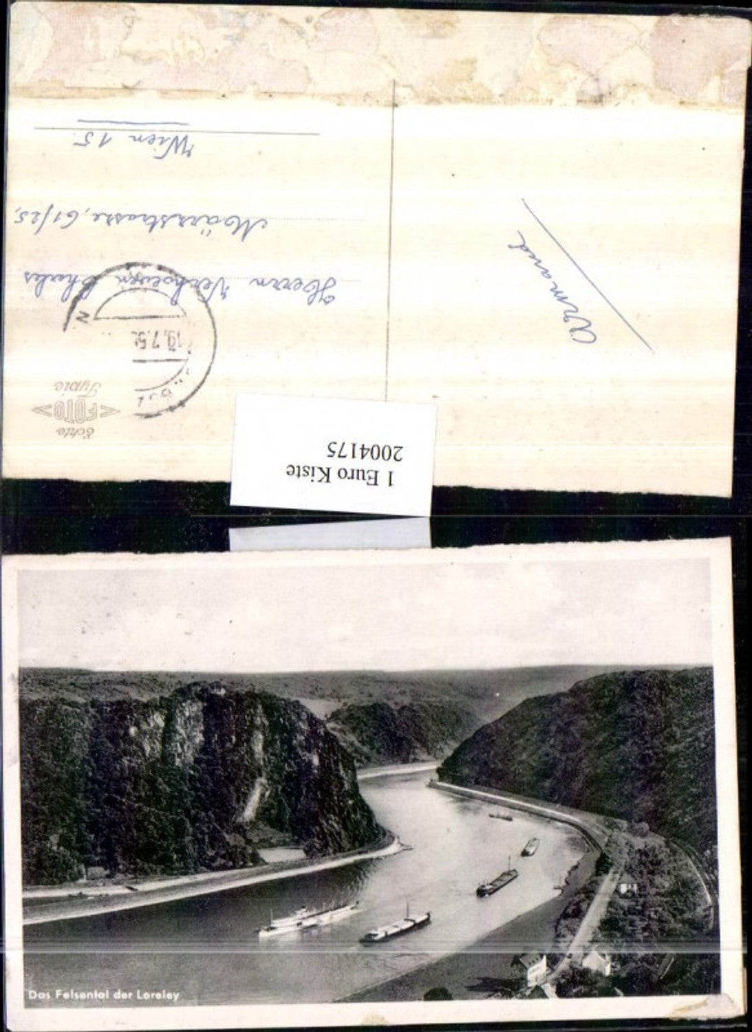 2004175,Das Felsental d. Loreley b. St. Goarshausen