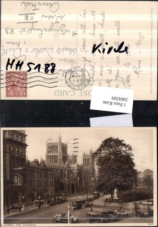 2004209,Bristol The Cathedral Kirche