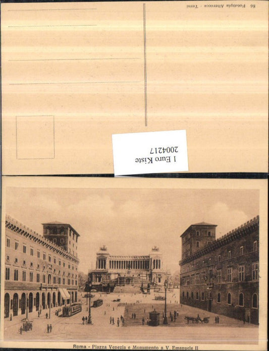 2004217,Roma Rom Piazza Venezia e Monumento a Victor Emanuele