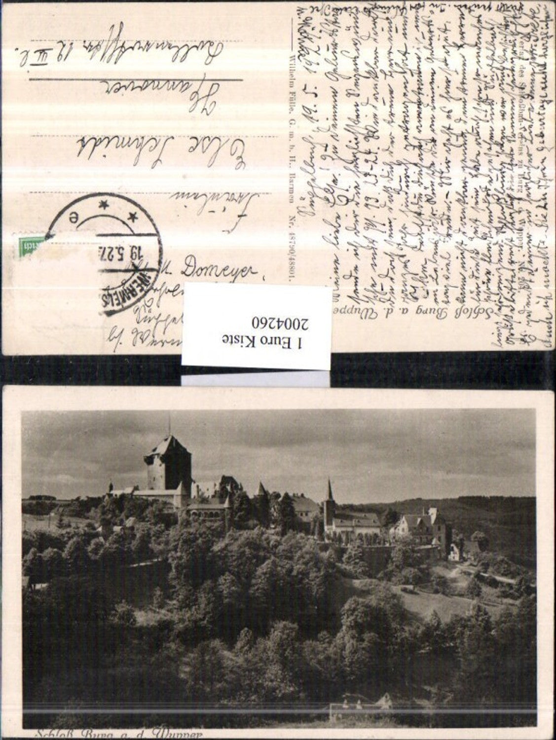 2004260,Schloss Burg an d. Wupper