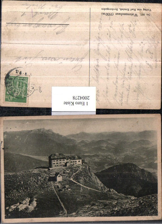 2004278,Watzmannhaus b. Berchtesgaden
