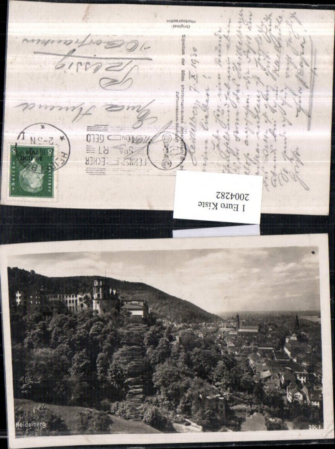 2004282,Heidelberg Totale m. Schloss