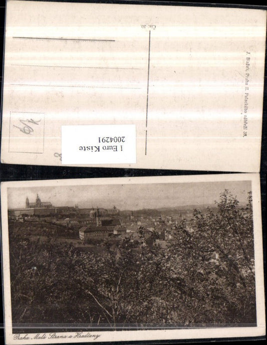 2004291,Praha Prag Mala Strana a Hradcany Hradschin