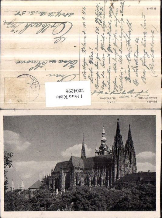 2004296,Praha Prag St. Veitsdom