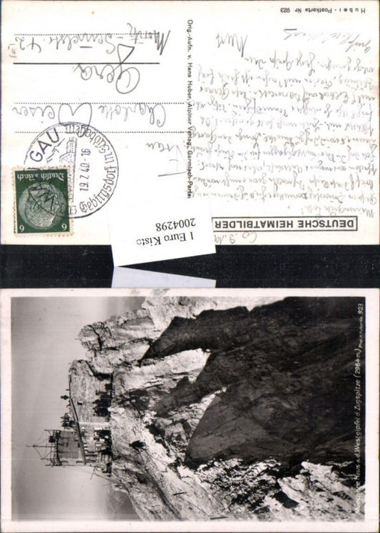 2004298,Münchner Haus auf d. Westgipfel d. Zugspitze b. Grainau