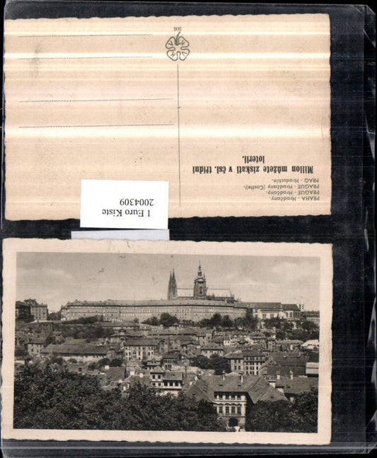 2004309,Praha Prag Hradschin