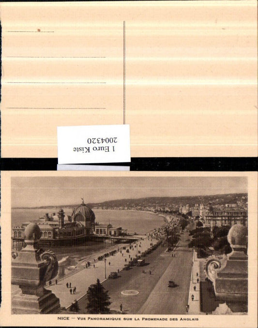2004320,Nice Vue Panoramique sur la Promenade des Anglais