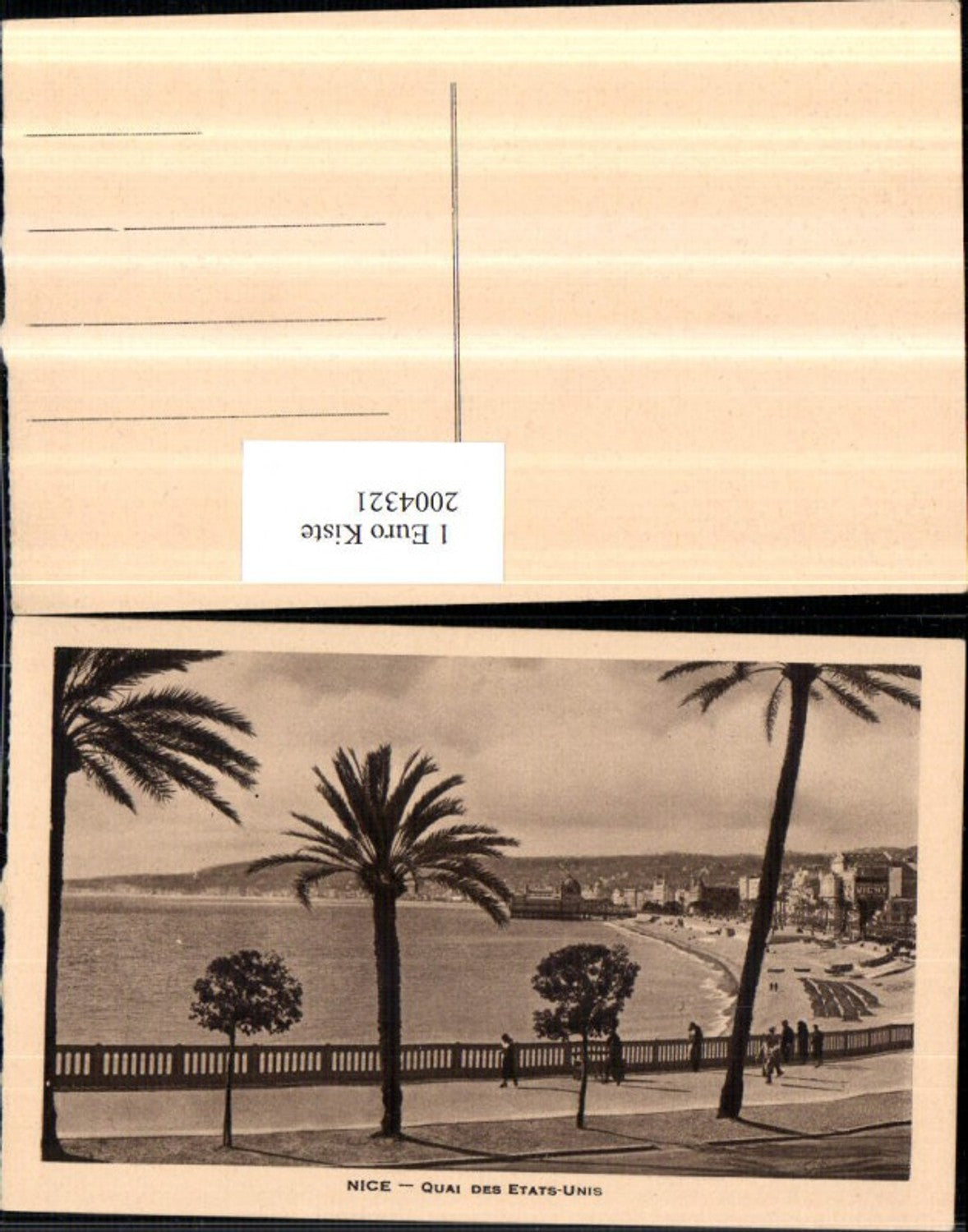 2004321,Nice Quai des Etats-Unis Promenade