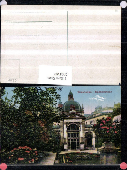 2004389,Wiesbaden Kochbrunnen