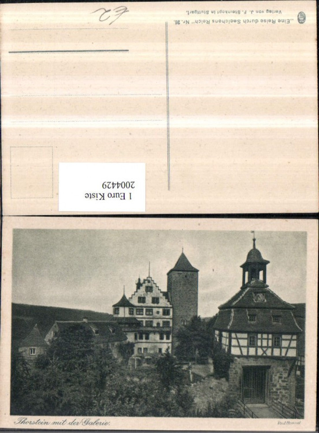 2004429,Eine Riese durch Seelchens Reich 26 Thorstein m.d. Galerie Turm