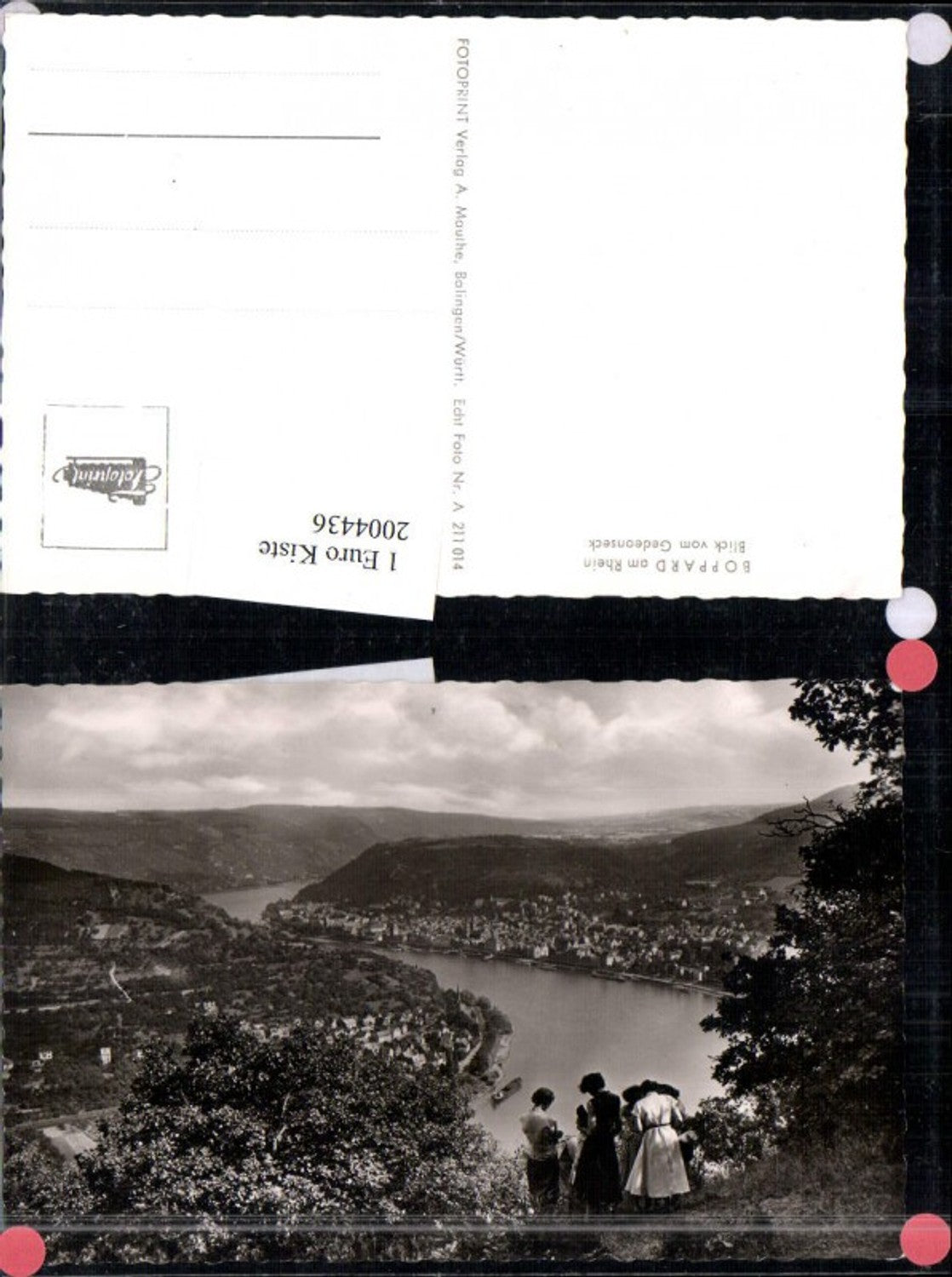 2004436,Boppard am Rhein Totale Blick v. Gedeonseck
