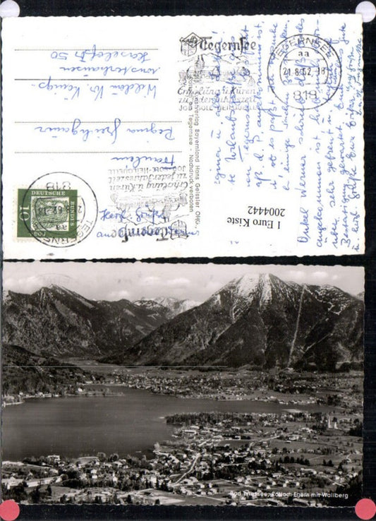2004442,Bad Wiessee Rottach-Egern m. Wallberg Totale