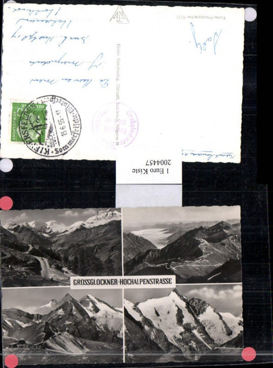 2004457,Großglockner-Hochalpenstraße Gletscher Mehrbildkarte