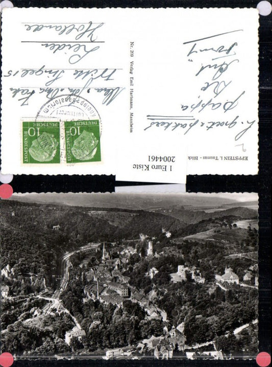 2004461,Eppstein im Taunus Totale Blick v. Kaisertempel