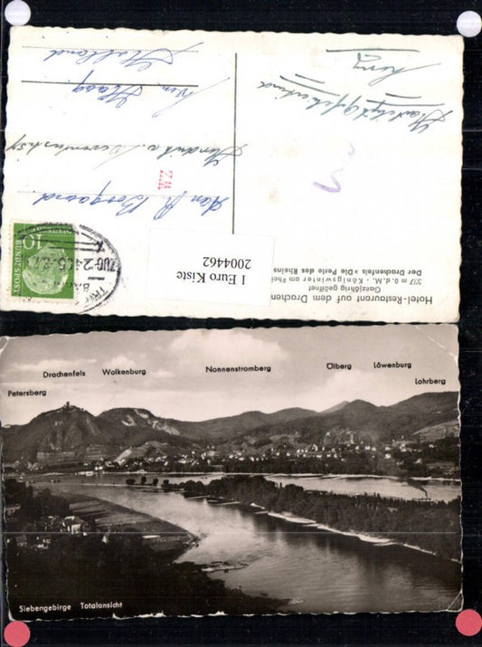 2004462,Siebengebirge Totale Petersberg Drachenfeld Lohrberg Ölberg Löwenburg