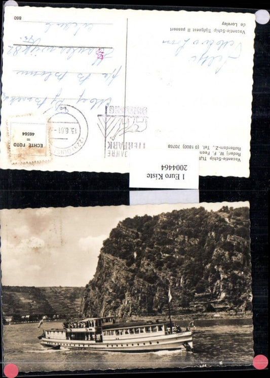 2004464,Vacantie-Schip Tijdgeest 2 Schiff Rotterdam